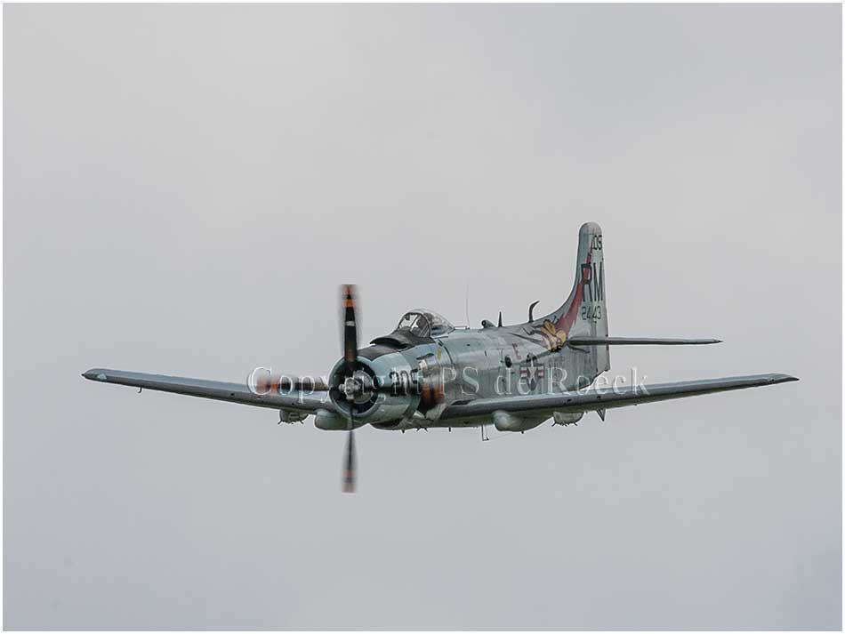 Douglas Skyraider